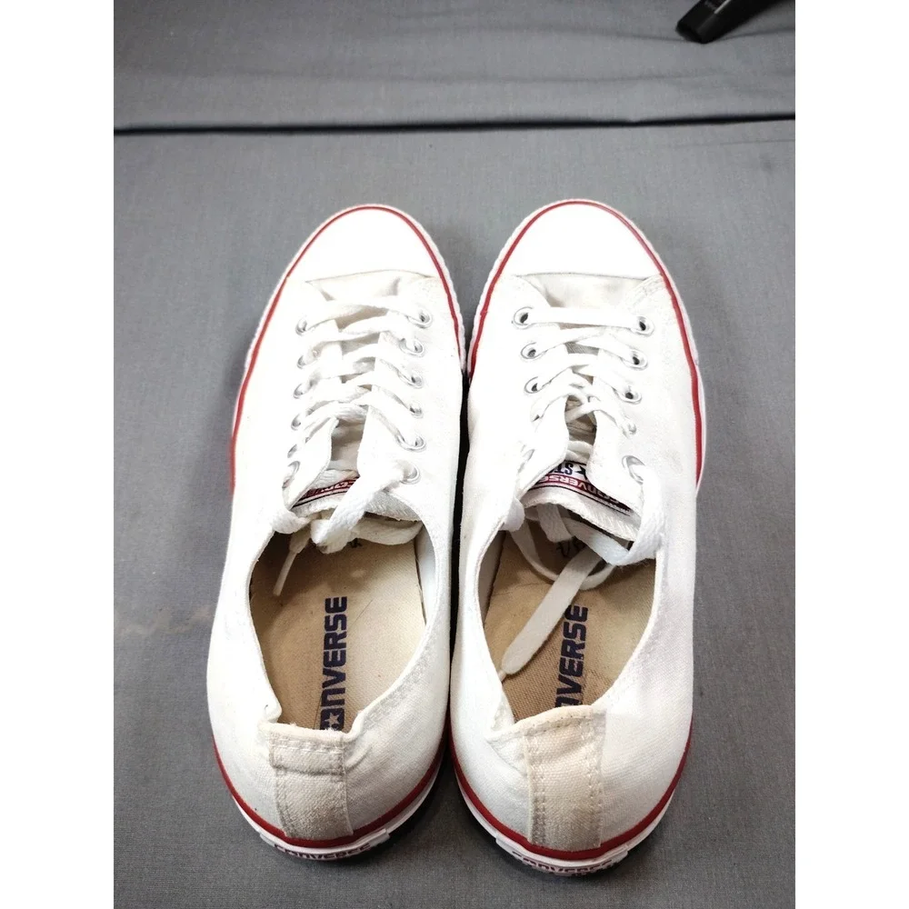 Converse Chuck Taylor All Star OX M7652 Optical White Low Top M7.5/WM9.5 Sneake* - Picture 4 of 12